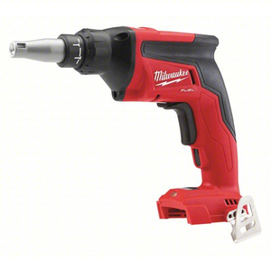MILWAUKEE 2866-20 Screw Gun: 1/4 in Drive Size, 4,500 RPM Free Speed, 0 in-lb to 124 in-lb, Brushless Motor, 18V, M18