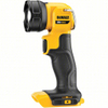 DEWALT Cordless Flashlight: 20V MAX, Bare Tool, 110 lm Max., 1 Modes, Hang Hook, Bare Tool