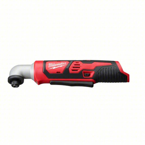 MILWAUKEE 2467-20 M12 12V Lithium-Ion Cordless 1/4 in. Right Angle Hex Impact Driver (Tool-Only)