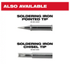 MILWAUKEE 2488-20 M12 12-Volt Lithium-Ion Cordless Soldering Iron (Tool-Only)