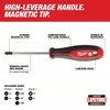 MILWAUKEE 48-22-2710 Combination Screwdriver Set (10-Piece)