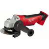 MILWAUKEE 2680-20 M18 18V Lithium Ion 4 1/2 Inch Cordless Grinder with Burst Resistant Guard and Paddle Switch Design
