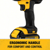  DEWALT DCK240C2 Cordless Combination Kit: 20 V Volt, 2 Tools, 1/2 in Drill (Compact, 1,800 RPM), Contractor Bag