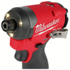 MILWAUKEE 3453-20 Impact Driver: 1,500 in-lb Max. Torque, 3,600 RPM Free Speed, 4,000 Impacts per Minute, Bare Tool