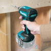 MAKITA XDT13Z mpact Driver: 1,500 in-lb Max. Torque, 3,400 RPM Free Speed, 3,600 Impacts per Minute, Bare Tool