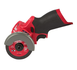  MILWAUKEE 2522-20 M12 FUEL 12V Lithium-Ion Brushless Cordless 3 in. Cut Off Saw (Tool-Only)