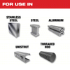  MILWAUKEE 48-40-4070 Circular Saw Blade: 5 3/8 in Blade Dia., 30 Teeth, 0.06 in Cut Wd, 20 mm Arbor Size