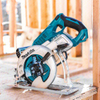 MAKITA XSR01PT Circular Saw: 7 1/4 in Blade Dia., Left, 2 9/16 in Max. Cutting Dp @ 0 Deg., 0° Bevel Angle - Min