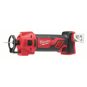 MILWAUKEE 2627-20 M18 18V Lithium-Ion Cordless Drywall Cut Out Rotary Tool (Tool-Only)