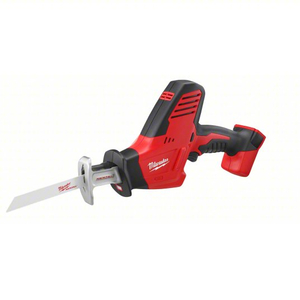 MILWAUKEE 2625-20 Reciprocating Saw: 3/4 in Stroke Lg, 3,000 Max. Strokes per Minute, Straight, (1) Bare Tool, 18 V