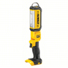 DEWALT DCL050 Cordless Stick Light: 20V MAX, Bare Tool, 1,000 lm Max., 2 Modes, Belt Clip/Hang Hook