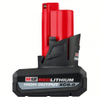 Battery Pack: Milwaukee®, M12 REDLITHIUM, Li-ion, 1 Batteries Included, 5 Ah, HIGH OUTPUT™ XC