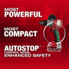 MILWAUKEE Cordless Hammer Drill: 18V, Compact Premium, 1/2 in Chuck, Keyless, (1) Bare Tool, 2
