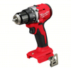 MILWAUKEE 3601-20 Drill/Driver: 18V DC, Compact, 1/2 in Chuck, 1,700 RPM Max., 550 in-lb Max Torque