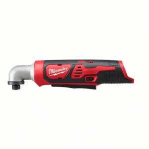 MILWAUKEE 2467-20 M12 12V Lithium-Ion Cordless 1/4 in. Right Angle Hex Impact Driver (Tool-Only)