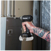MAKITA XDT18ZB Cordless Drill: 18V DC, Subcompact, 1/4 in Chuck, 3,000 RPM Max., 1,240 in-lb Max Torque