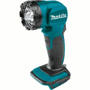 MAKITA DML815 Cordless Flashlight: 18V LXT, Bare Tool, 160 lm Max., 1 Modes, Hang Hook, Bare Tool