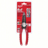 MILWAUKEE 48-22-3079 Wire Stripper: 18 AWG to 8 AWG, 7 3/4 in Overall Lg, Rounded Edge Blade, Screw Shear, Steel