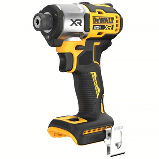 DEWALT DCF845B 20-Volt Maximum XR Cordless Brushless 1/4 In. 3-Speed Impact Driver (Tool-Only)