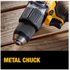 DEWALT DCD805B 20V Compact Cordless 1/2 in. Hammer Drill (Tool Only)