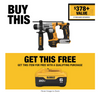ATOMIC 20V MAX Cordless Brushless Ultra-Compact 5/8 in. SDS Plus Hammer Drill (Tool Only)