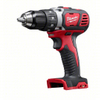 MILWAUKEE 2691-22 Cordless Combination Kit: 18 V Volt, 2 Tools, 1/2 in Drill (Compact, 1,800 RPM), Contractor Bag