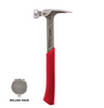 MILWAUKEE 48-22-9022-48-22-8149 22 Oz. Milled Face Framing Hammer with Hammer Loop