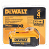 DEWALT DCB204 20V MAX, Li-ion, 1 Batteries Included, 4 Ah, 20V MAX XR®, (1) Battery
