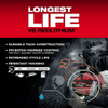 Battery Pack: Milwaukee®, M18™ REDLITHIUM™, Li-ion, 1 Batteries Included, 6 Ah, FORGE™ XC6.0
