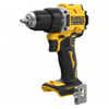 DEWALT Cordless Drill: 20V DC, Compact, 1/2 in Chuck, 1,650 RPM Max., Brushless Motor, (1) Bare Tool