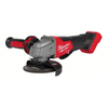 MILWAUKEE 2880-20 Grinder Paddle Switch: 4 1/2 in_5 in Wheel Dia, Paddle, without Lock-On, Brushless Motor, 18V DC