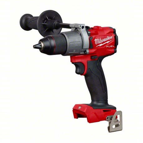 MILWAUKEE 2803-20 Drill: 18V DC, Compact Premium, 1/2 in Chuck, 2,000 RPM Max., 1,200 in-lb Max Torque