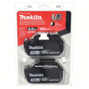 MAKITA BL1840B-2 18V LXT Lithium-Ion 4.0Ah Battery Twin Pack, Black