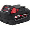 MILWAUKEE 48-59-1850 Battery and Charger Kit: Milwaukee®, M18™ REDLITHIUM™, Li-ion, Charger Included, 5 Ah, XC, 18 V
