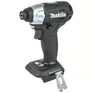MAKITA XDT18ZB Cordless Drill: 18V DC, Subcompact, 1/4 in Chuck, 3,000 RPM Max., 1,240 in-lb Max Torque
