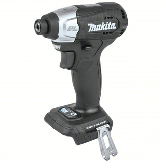 MAKITA XDT18ZB Cordless Drill: 18V DC, Subcompact, 1/4 in Chuck, 3,000 RPM Max., 1,240 in-lb Max Torque