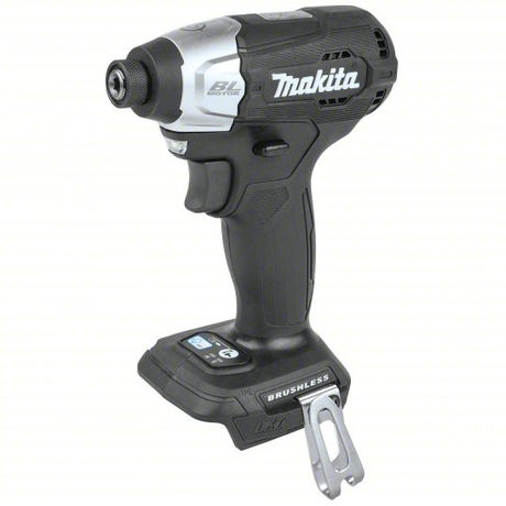 MAKITA XDT18ZB Cordless Drill: 18V DC, Subcompact, 1/4 in Chuck, 3,000 RPM Max., 1,240 in-lb Max Torque
