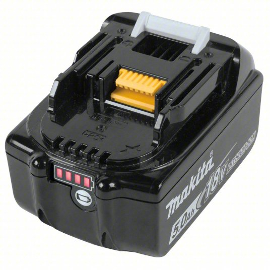 MAKITA BL1850B 18V LXT, Li-ion, 1 Batteries Included, 5 Ah, LXT®, (1) Battery
