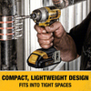  DEWALT DCK240C2 Cordless Combination Kit: 20 V Volt, 2 Tools, 1/2 in Drill (Compact, 1,800 RPM), Contractor Bag