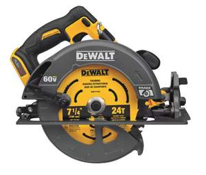FLEXVOLT 60V MAX Cordless Brushless 7-1/4 in. Circular Saw with Brake (Tool Only)