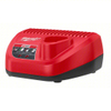 MILWAUKEE 48-59-2401 Battery Charger: Milwaukee, Single-Port Charging, For 12V, Li-ion, Std, 120V