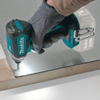 MAKITA XDT13Z mpact Driver: 1,500 in-lb Max. Torque, 3,400 RPM Free Speed, 3,600 Impacts per Minute, Bare Tool