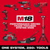 MILWAUKEE 2627-20 M18 18V Lithium-Ion Cordless Drywall Cut Out Rotary Tool (Tool-Only)