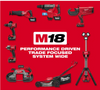 MILWAUKEE M18 FUEL 18V Lithium-Ion Cordless Brushless Oscillating Multi-Tool (Tool-Only)