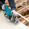 MAKITA XSR01PT Circular Saw: 7 1/4 in Blade Dia., Left, 2 9/16 in Max. Cutting Dp @ 0 Deg., 0° Bevel Angle - Min