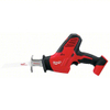 MILWAUKEE 2625-20 Reciprocating Saw: 3/4 in Stroke Lg, 3,000 Max. Strokes per Minute, Straight, (1) Bare Tool, 18 V