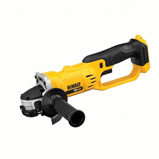 DEWALT DCG412B Angle Grinder: 4 1/2 in Wheel Dia, Trigger, without Lock-On, Lock-Off Switch, (1) Bare Tool, 20V DC