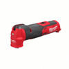 MILWAUKEE 2526-20 Oscillating Multi-Tool: 10,000 to 20,000, 3.9° Oscillation Angle, Accessory Free Tool Change, 12V