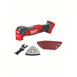 MILWAUKEE 2836-20 M18 FUEL 18V Lithium-Ion Cordless Brushless Oscillating Multi-Tool (Tool-Only)