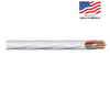 ROMEX 63947655 Southwire 250-ft 12 / 3 / Romex SIMpull Solid Indoor CU NM-B W/G Individual pack ( By-the-roll )